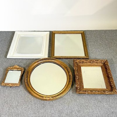 Lot 152 - A collection of wall mirrors