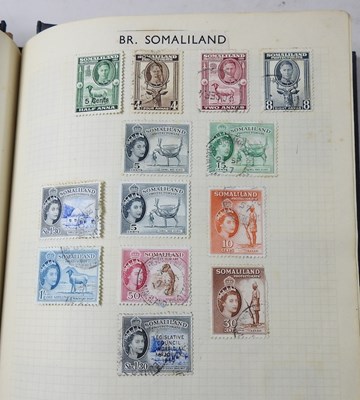 Lot 81 - An early 20th century stamp album