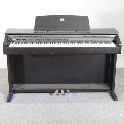 Lot 427 - A Casio electric piano