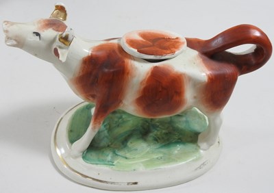 Lot 386 - A Spode ginger jar and cover, with other porcelain