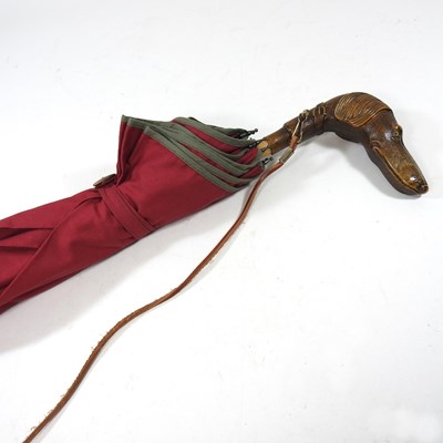 Lot 227 - A vintage Madeline Gely umbrella