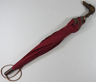 Lot 227 - A vintage Madeline Gely umbrella