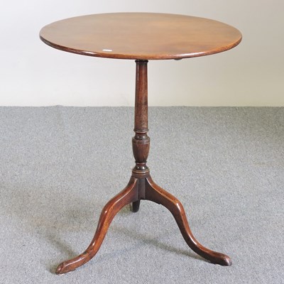 Lot 155 - A George III occasional table