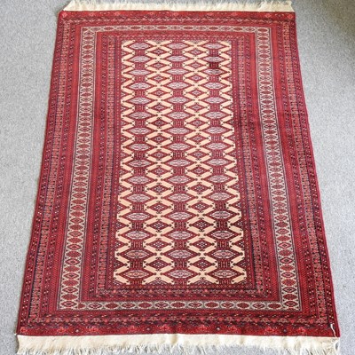 Lot 292 - A Bokhara rug