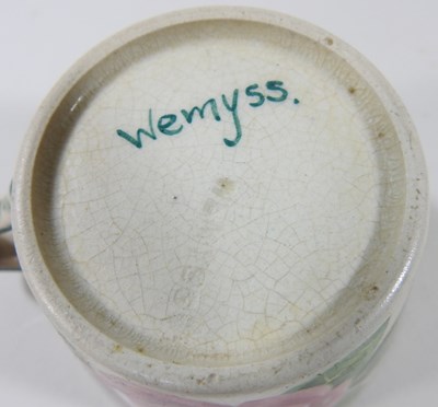 Lot 166 - A collection of Wemyss pottery