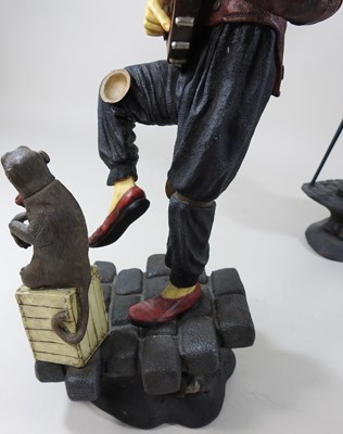 Lot 250 - Two Peter Mook figures