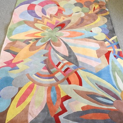 Lot 297 - A contemporary rug