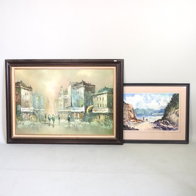 Lot 420 - Rustant, 20th century
