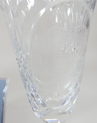 Lot 695 - A collection of Royal commemorative glassware