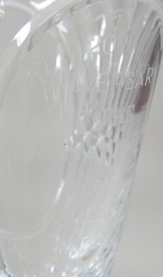 Lot 695 - A collection of Royal commemorative glassware