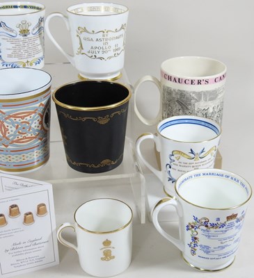 Lot 362 - Various Royal commemorative mugs