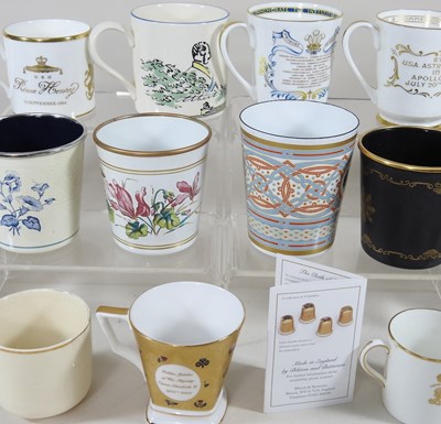 Lot 362 - Various Royal commemorative mugs