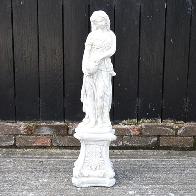 Lot 354 - A garden figure