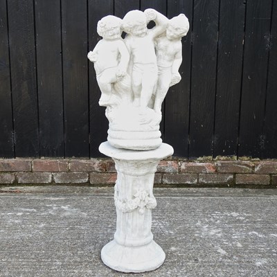 Lot 51 - A garden statue