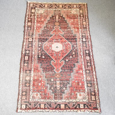 Lot 30 - A Hamadan rug