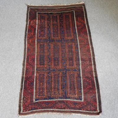 Lot 125 - A Baluch rug