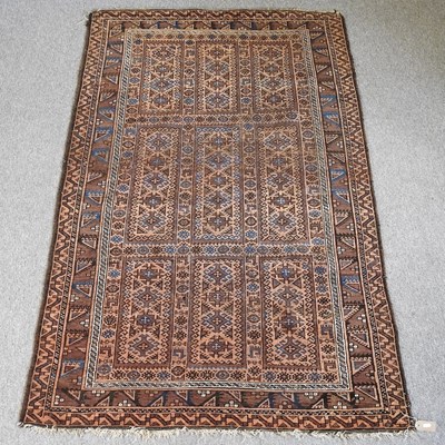 Lot 424 - A Baluch rug