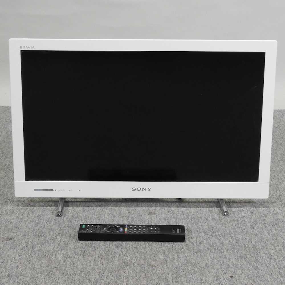 Lot 526 - A Sony flat screen 24 inch television