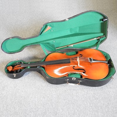 Lot 519 - A Musima German Cello