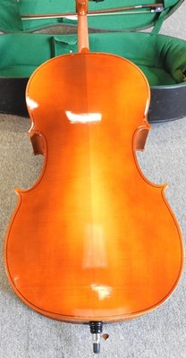 Lot 519 - A Musima German Cello