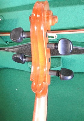 Lot 519 - A Musima German Cello