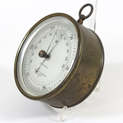 Lot 178 - A pocket barometer
