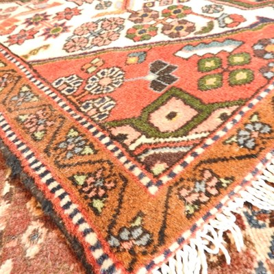 Lot 652 - Two Afghan rugs