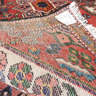 Lot 652 - Two Afghan rugs