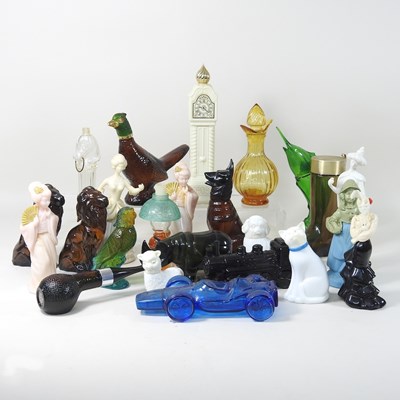 Lot 605 - A collection of approx eighty Avon novelty scent bottles