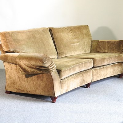 Lot 439 - A large Multiyork sofa and armchair