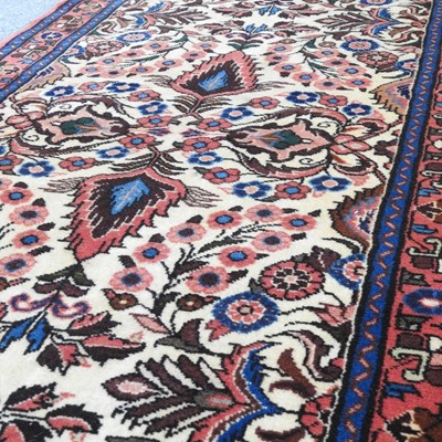 Lot 640 - A Persian runner