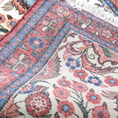 Lot 640 - A Persian runner