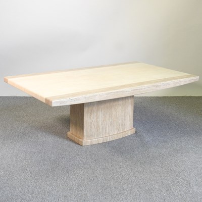 Lot 914 - An Alfrank marble coffee table