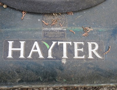 Lot 683 - A Hayter lawnmower