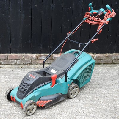 Lot 757 - A Bosch lawnmower