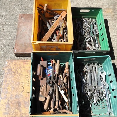 Lot 514 - Various hand tools