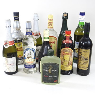 Lot 479 - A collection of spirits