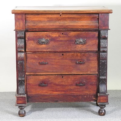 Lot 729 - A 19th century Scottish chest