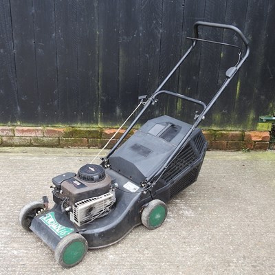 Lot 354 - A Trojan petrol lawn mower