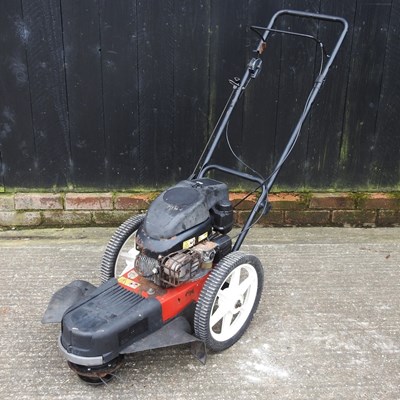 Lot 356 - A petrol driven brush cutter