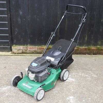 Lot 324 - A Qualcast petrol lawnmower