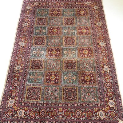 Lot 787 - A Persian rug