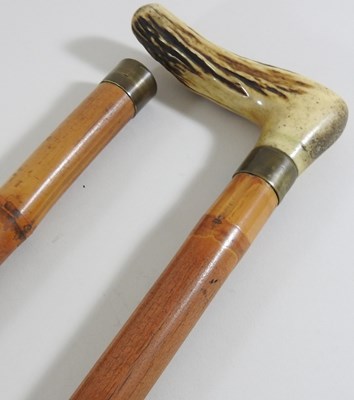 Lot 17 - An early 20th century swordstick