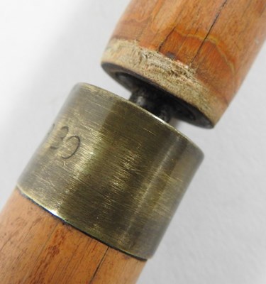 Lot 17 - An early 20th century swordstick