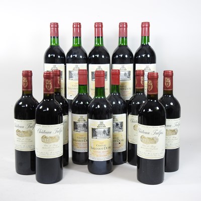 Lot 135 - Eight bottles of Chateau Saransot-Dupre