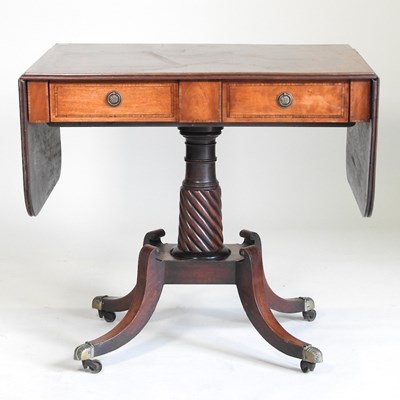 Lot 233 - A Regency mahogany sofa table