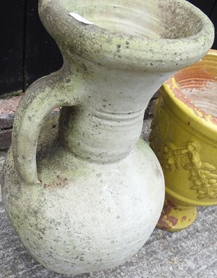 Lot 657 - Three various garden pots