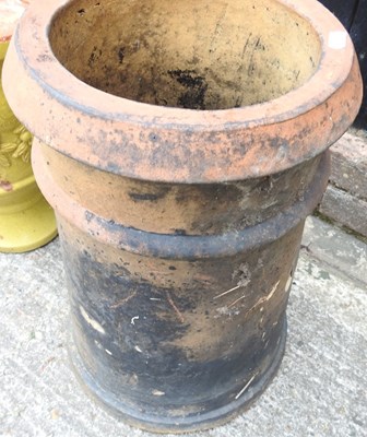 Lot 657 - Three various garden pots