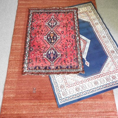 Lot 663 - A collection of rugs