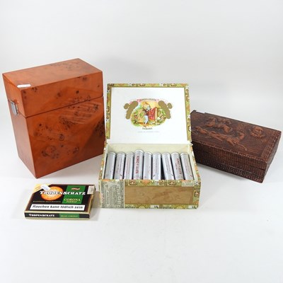 Lot 461 - A collection of cigars